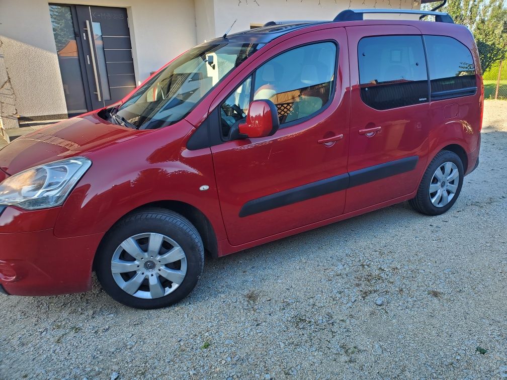 Citroen Berlingo Multispace 1.6 120KM, 119tys km, doinwestowany,