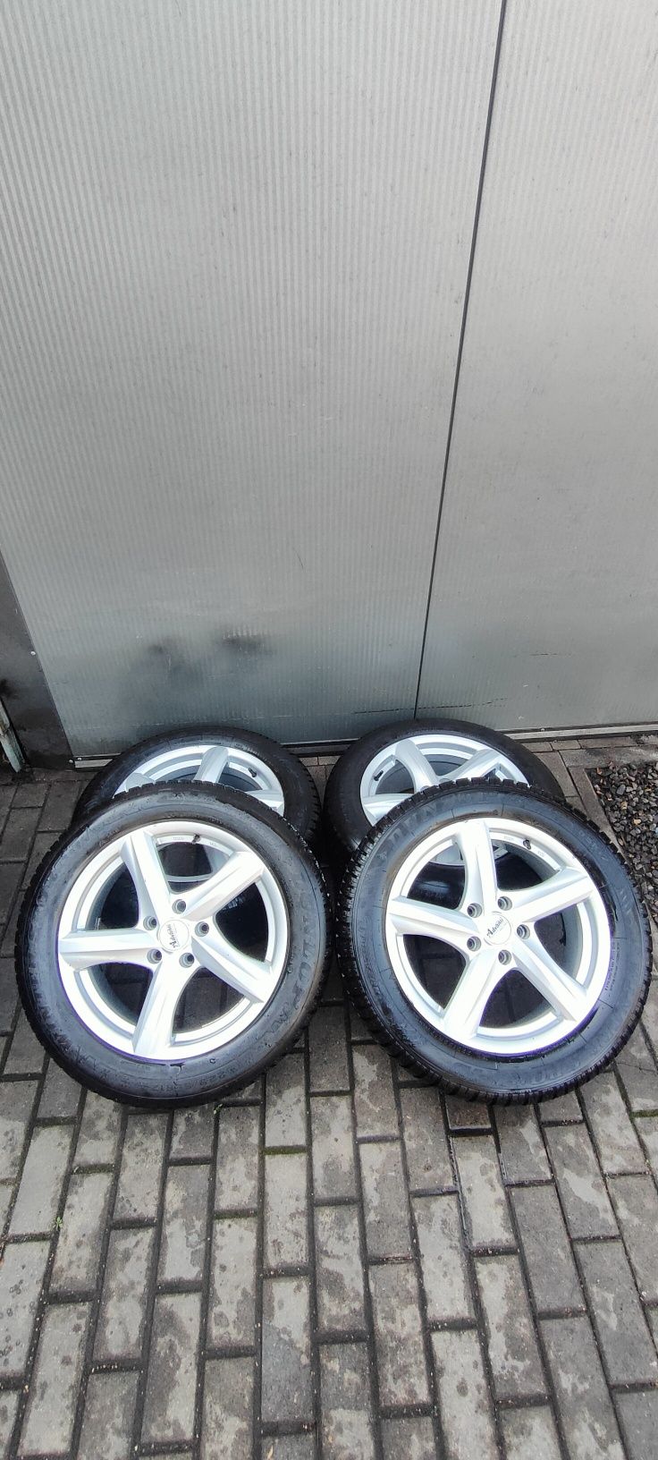 Felgi + opony zimowe Dunlop Opel Insignia