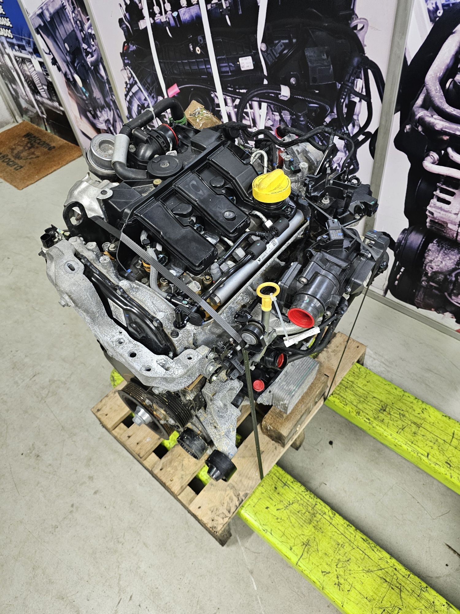 Motor Renault Scenic 1.6 DCI 2014, ref R9M 404
