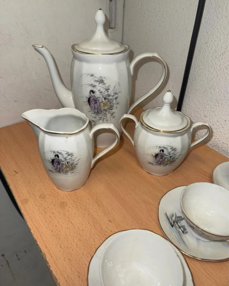 Serviço de cafe da vista alegre - Novo