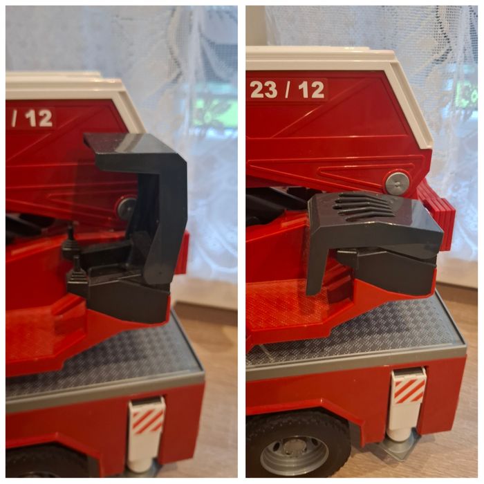 Bruder 3591 - Scania Straż Pożarna