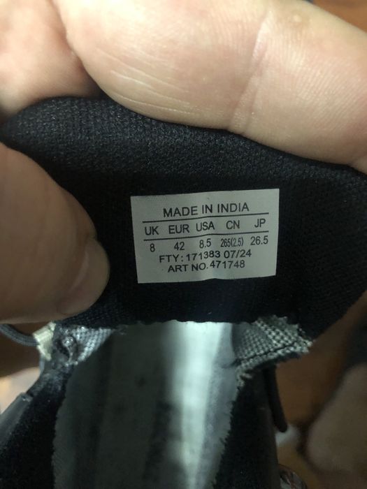 Salomon x braze gore-tex