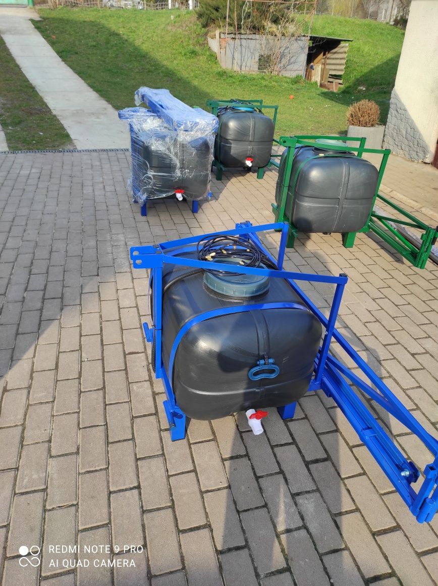 Продам оприскувач оприскуватель для трактора мінітрактора та мототракт