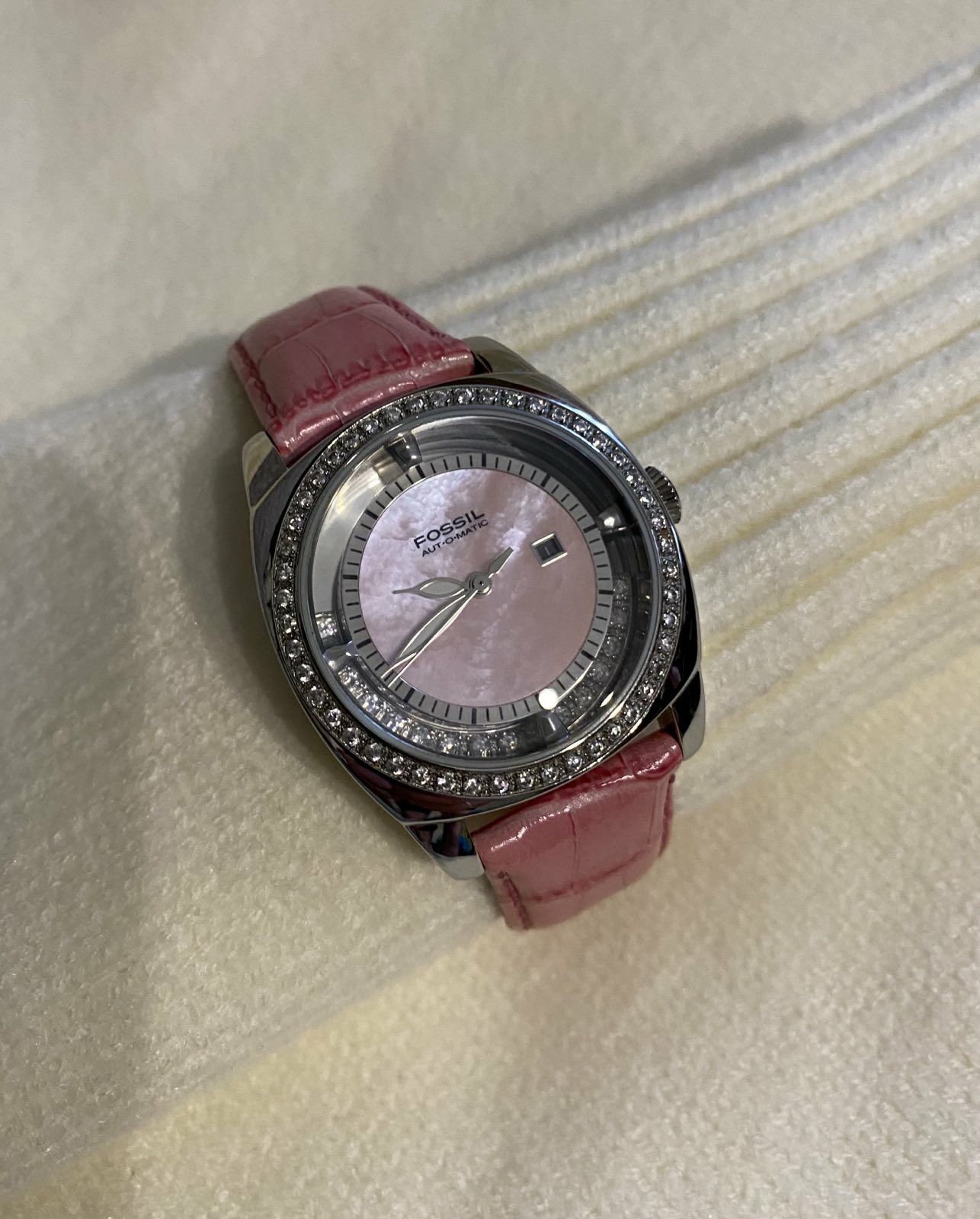 США Механика Часы Fossil Arkitekt ES-1367 
Automatic