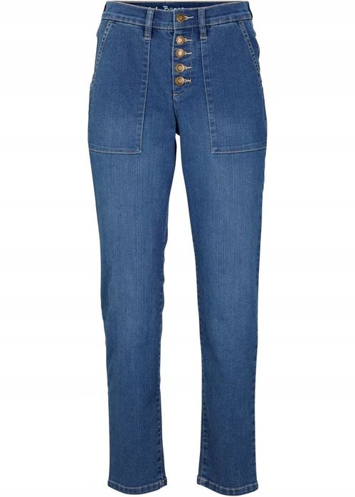 B.P.C jeansy modne boyfriend r.38