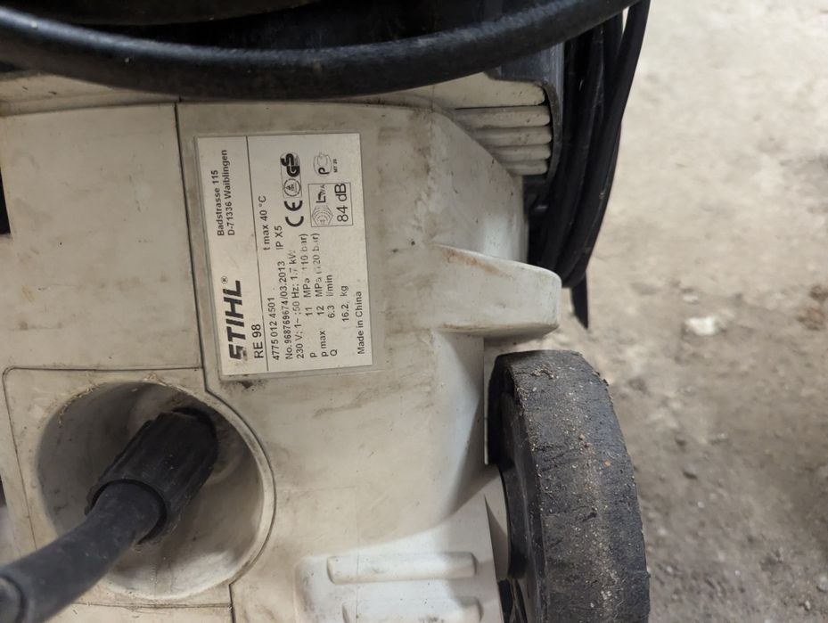 Мийка високого тиску Stihl RE 98