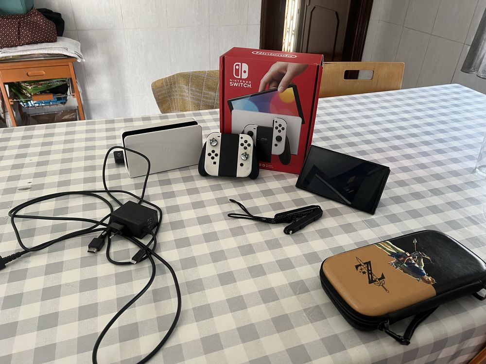 Nintendo switch oled
