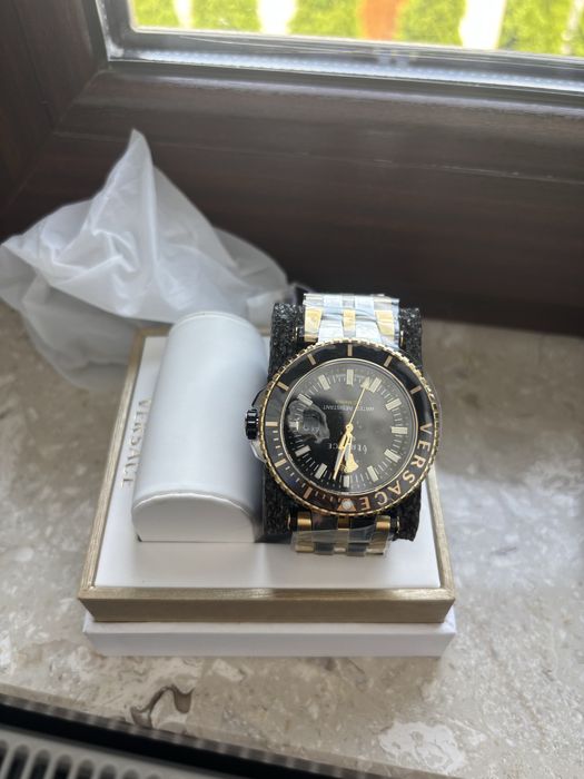 Zegarek Versace VAEK00518 oryginalny nowy