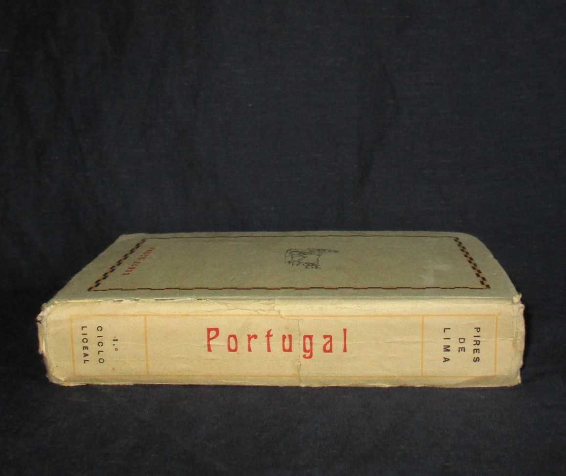 Livro Portugal Livro de Leitura Pires de Lima 1945