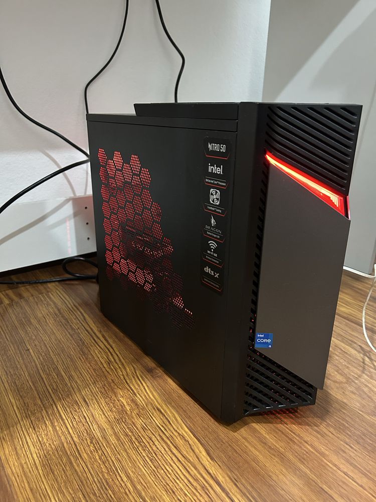 Setup Gaming Acer nitro 50
