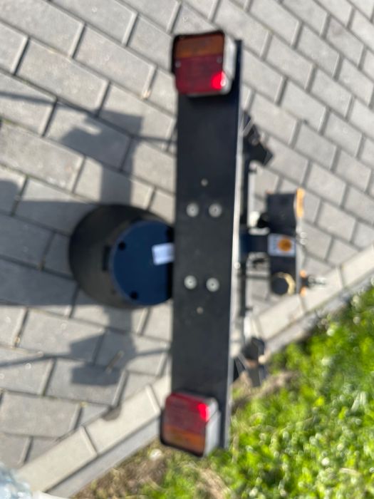 Uchwyt bagażnik na dwa rowery (czyt opis) montowany na hak