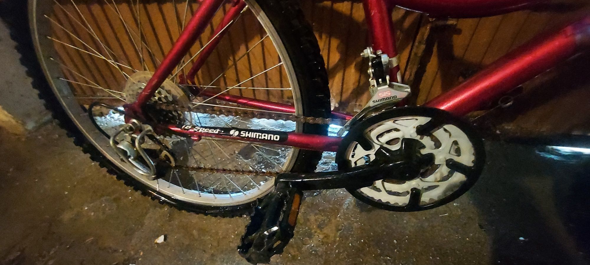 Bicicleta Monty usada