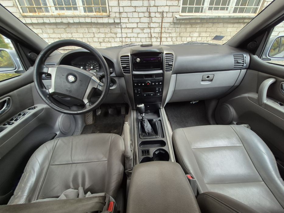 Kia Sorrento 1 2.5td