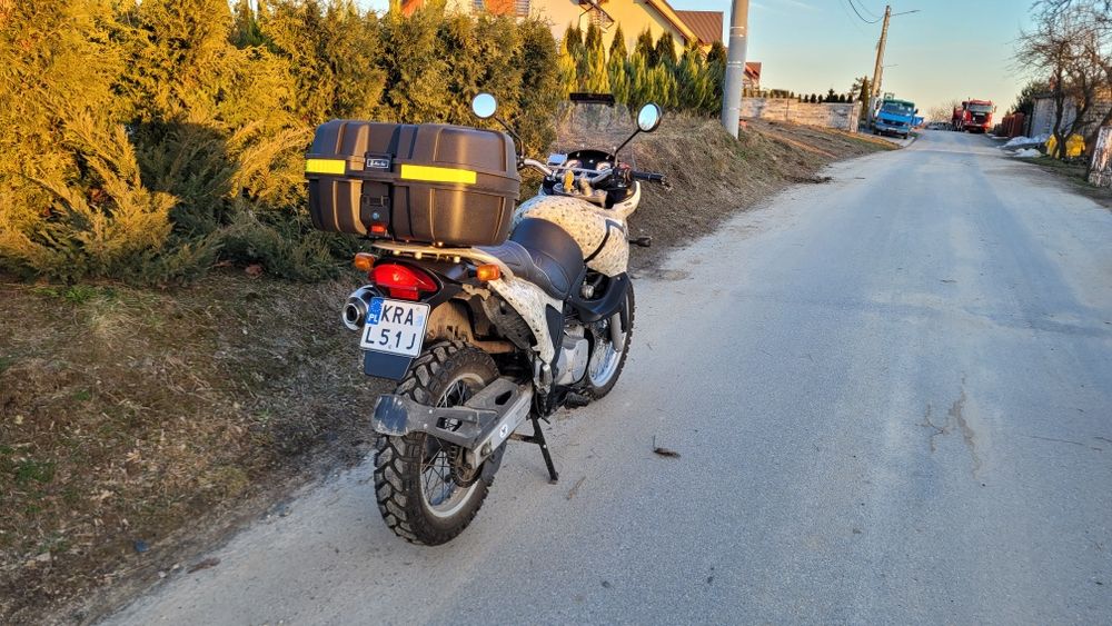 BMW F650 - motocykl