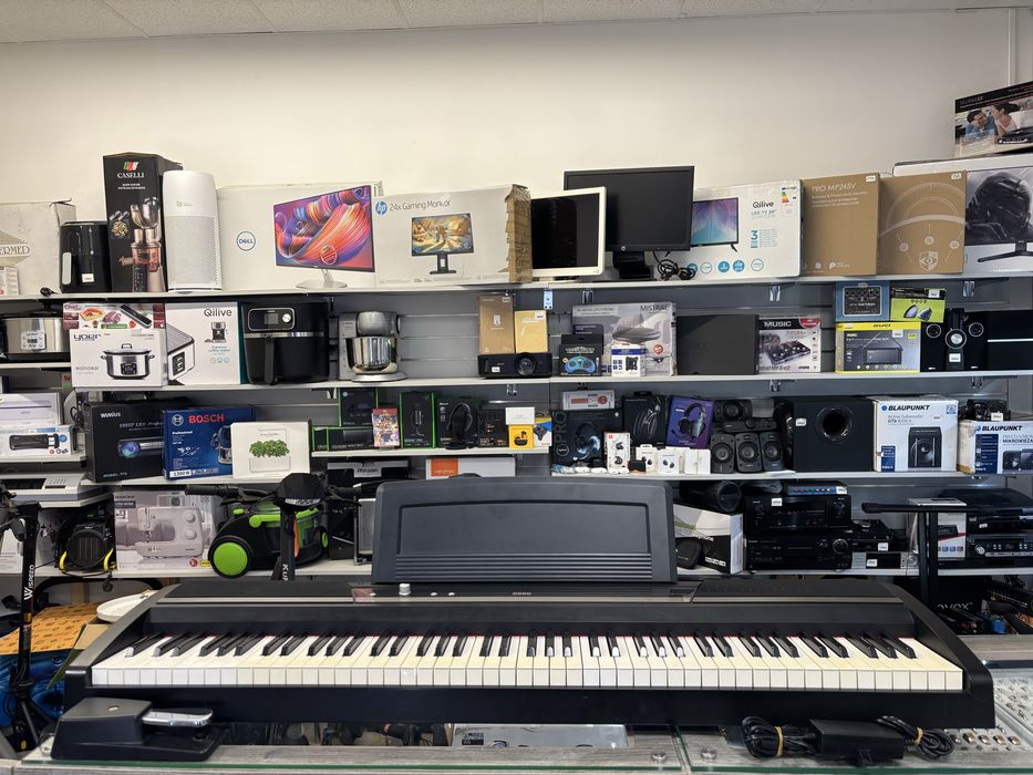 Pianino cyfrowe Korg SP-170S 88 klawiszy + pedał, Lombard Halogsm Łódź