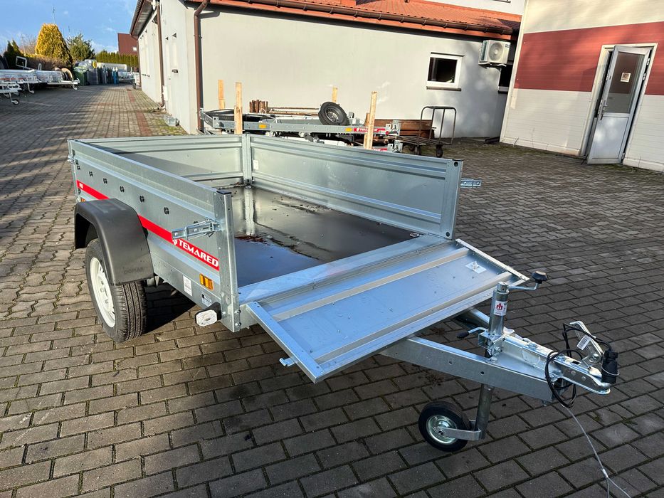 Przyczepka samochodowa 201x126 Temared PRO 2012 DOSTAWA POD DOM