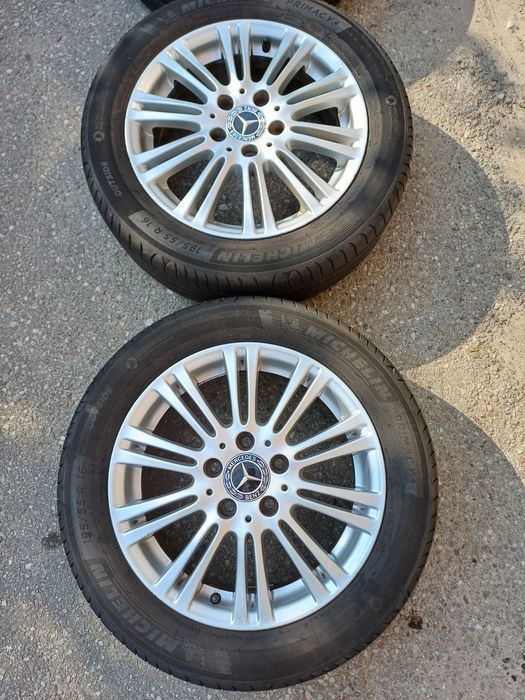Oryginalne felgi 16" 5x112 Mercedes et46 6J super stan