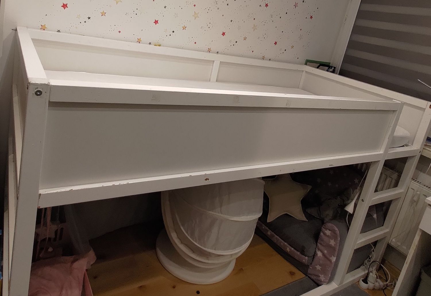 Łóżko Ikea Kura białe ZAREZERWOWANE