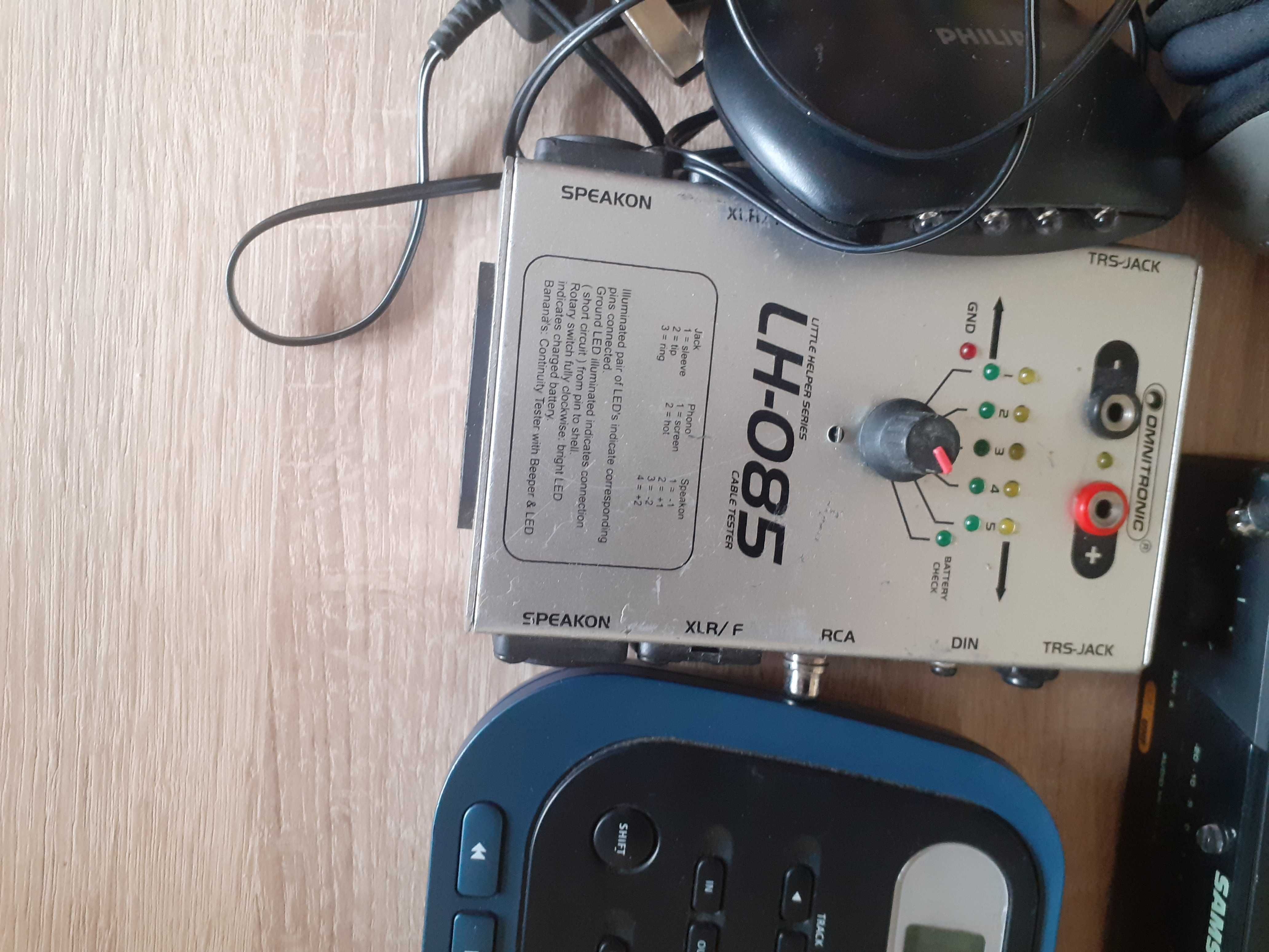 Sprzęt muzyczny audio, głośnik, wzmacniacz