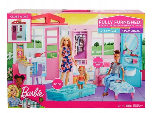Мобильний домик Барби  Barbie FXG54 Mattel