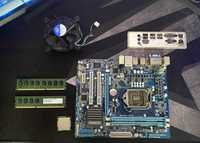I7 2600 + 16gb RAM ddr3 + Płyta główna Gigabyte