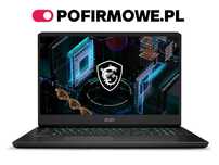 Laptop Gamingowy 17 MSI GP67 Leopard i7-11800H 32gb 1tb 144Hz RTX 3070
