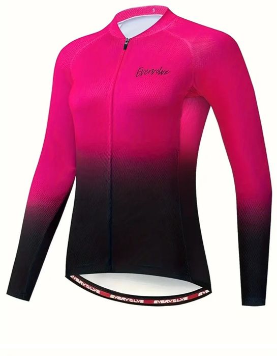 Koszulka rowerowa,  bluza z dlugim rękawem M