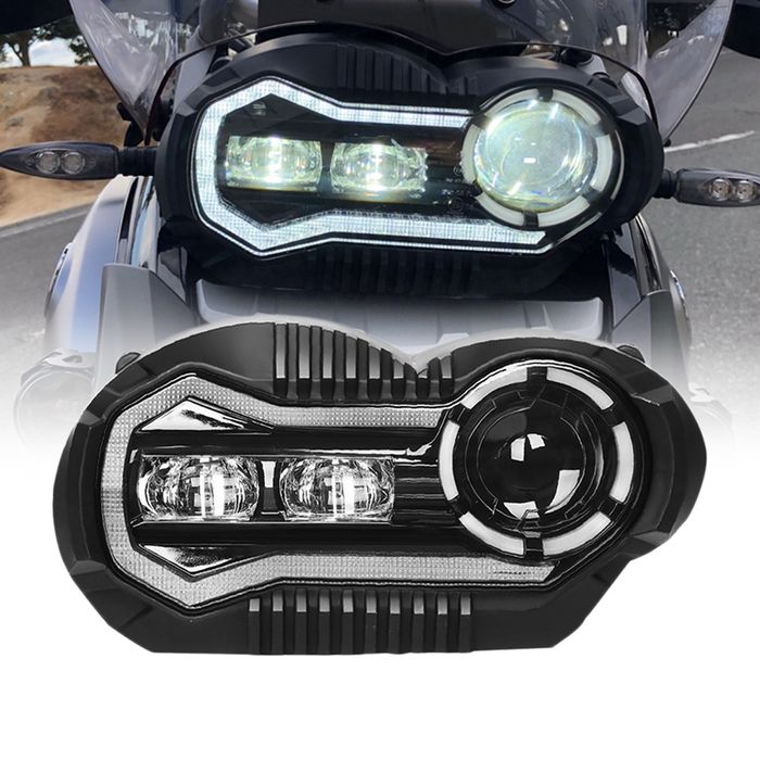 BMW R1200 GS GS Adventure K25 Reflektor lampa Full LED reg. wysokości