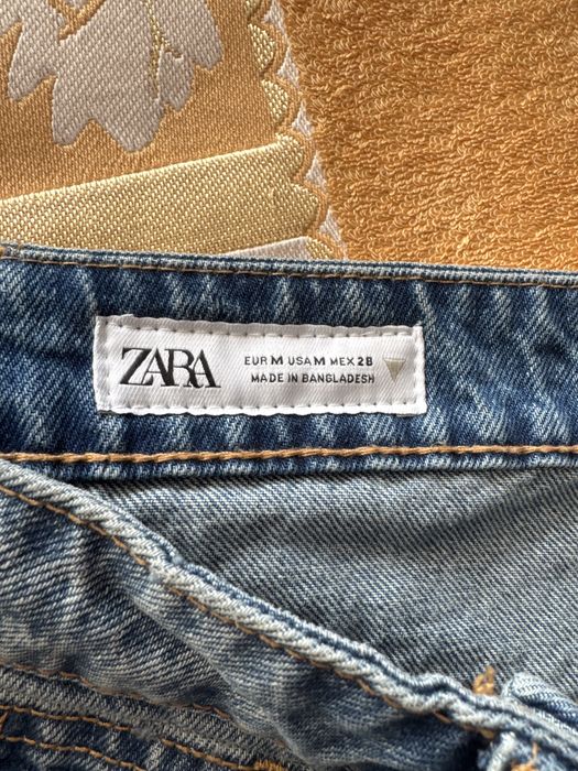 Продам джинсову міні спідницю ZARA