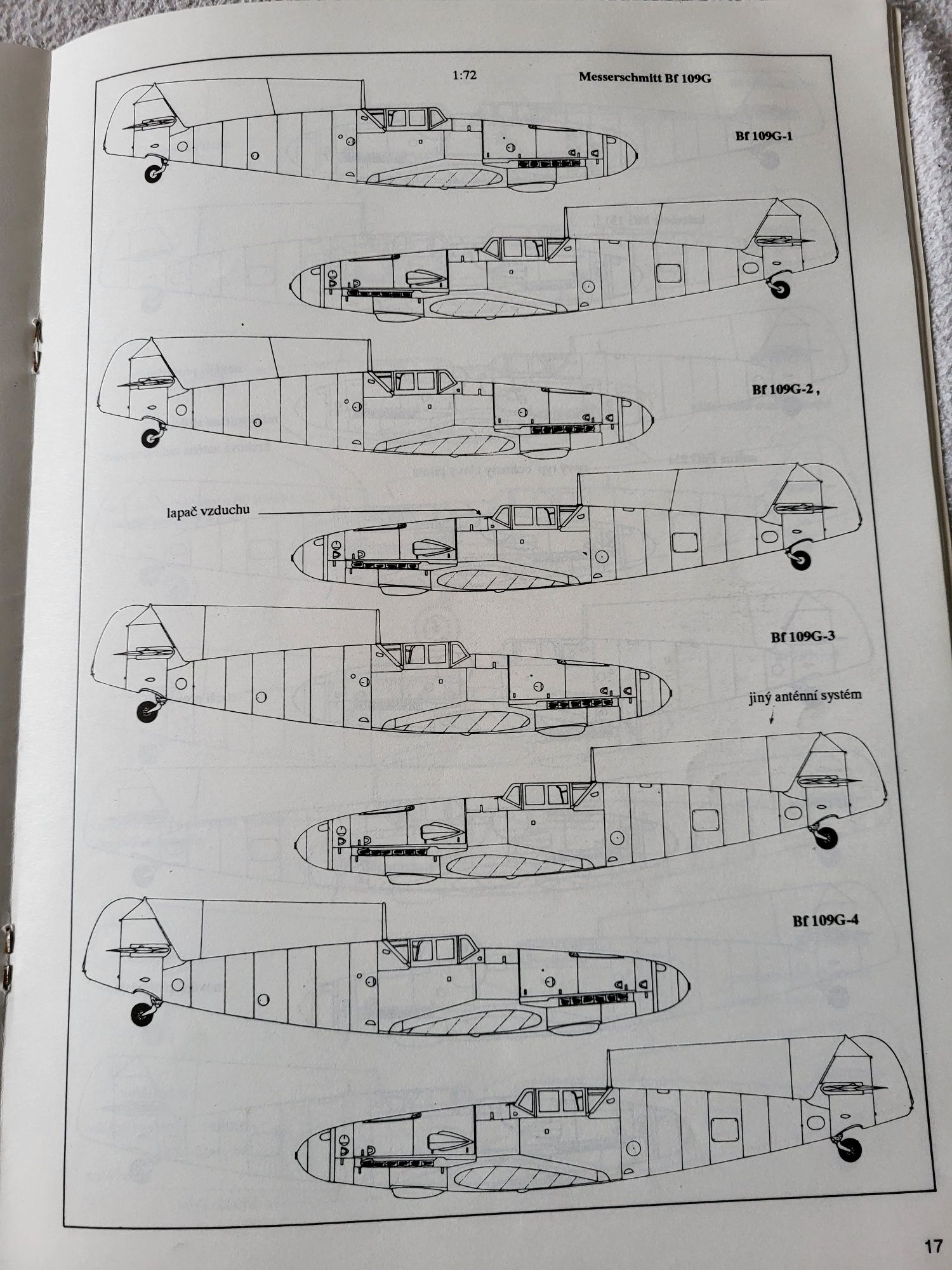 Messerschmitt BF-109 G/K, monografia