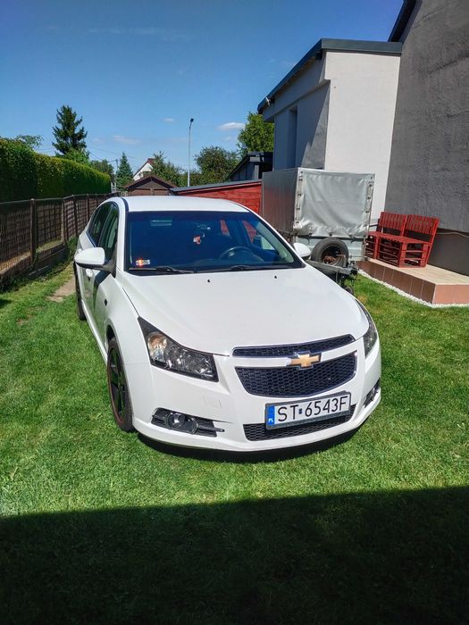 Chevrolet Cruze 1.6 LS+ Benz/gaz prywatny
