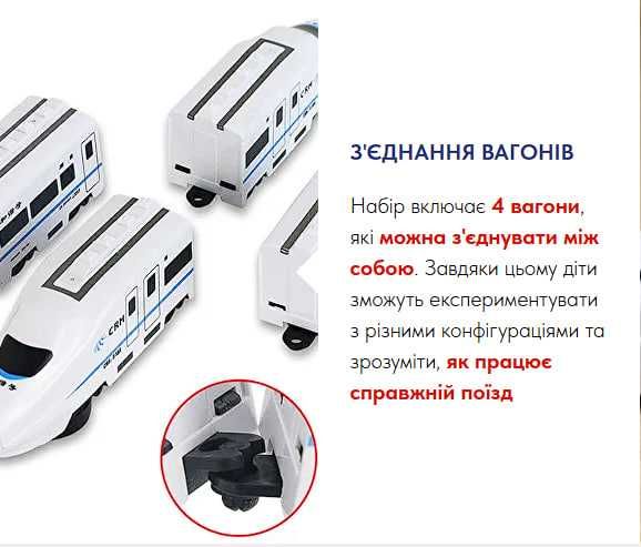 Поїзд іграшковий