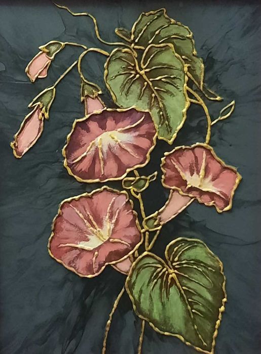 Живопис картина / Natale Air / #35 / Мixed media Art / 2023 / 30/40