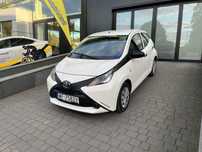 Toyota Aygo 1.0 VVT-i X Comfort Salon Polska
