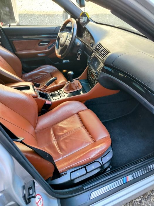 BMW E39 530i M54B30 M Pakiet Felgi 19 Wnętrze individual