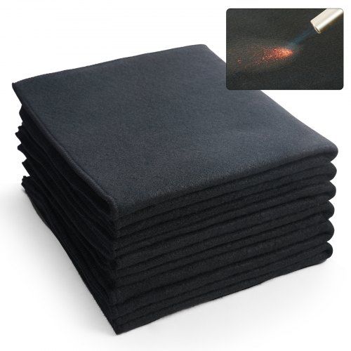 Cobertores de soldagem de feltro de carbono  6 pacotes