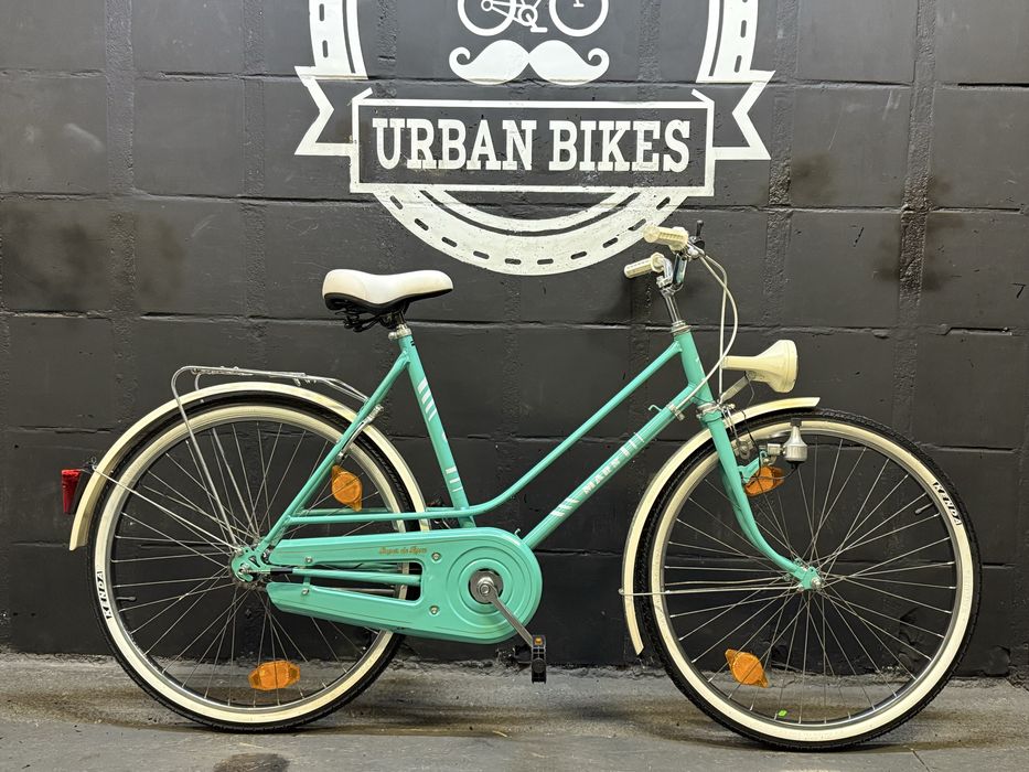 Rower miejski dwururka Mars damski 3 biegi 51 cm Urban Bikes