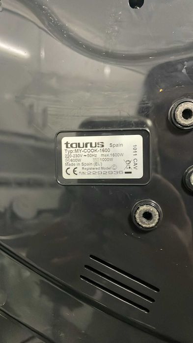 Robot Cozinha Taurus Mycook 1600