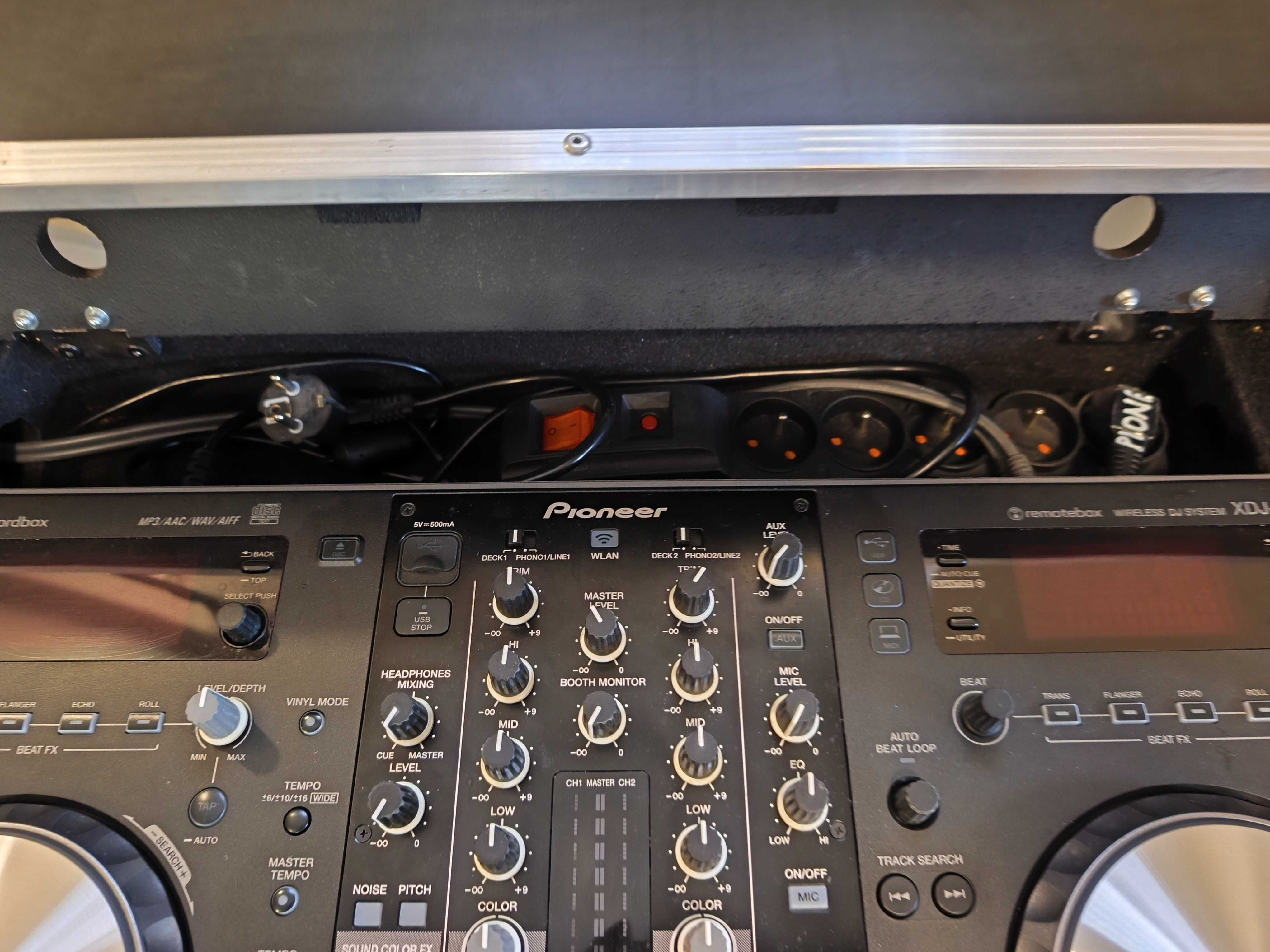 Pioneer xdj r 1, case, kontroler