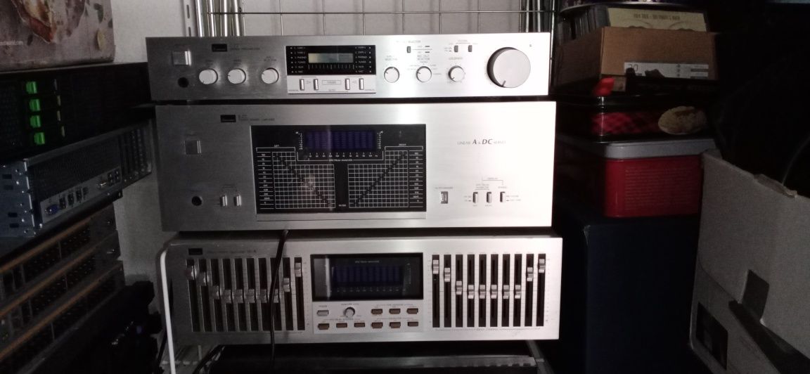 Підсилювач Sansui B-77, C-77