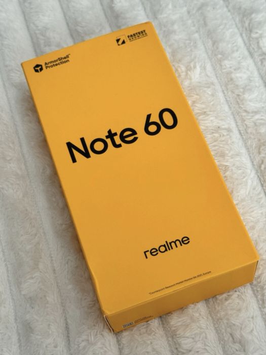 Smartfon Realme Note 60 4G LTE 3/64GB
