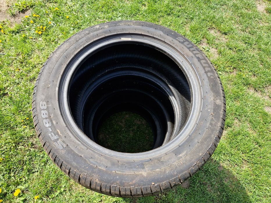 Opony letnie 17 cali