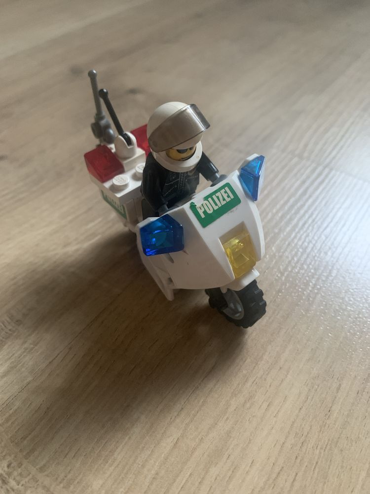 Lego City 7235 Motocykl Policyjny