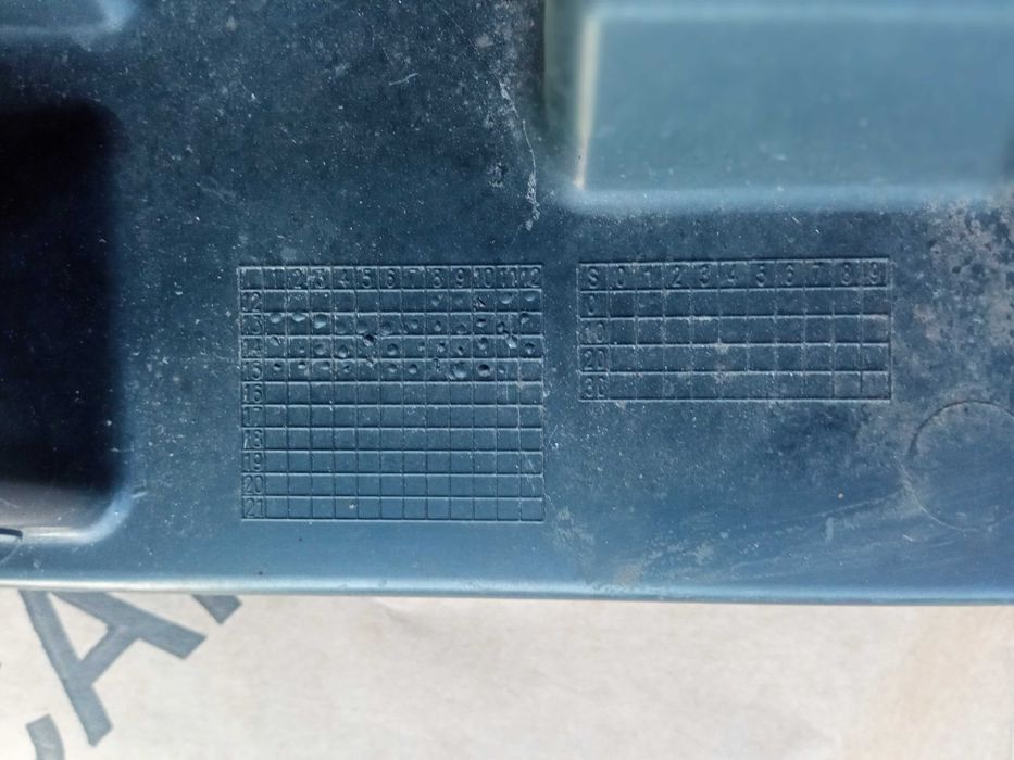 Skoda Octavia III 3 5E0 Osłona Zderzaka dolna Oryginał Cała