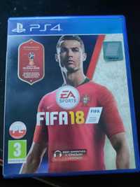 Fifa 18 gra na PS4