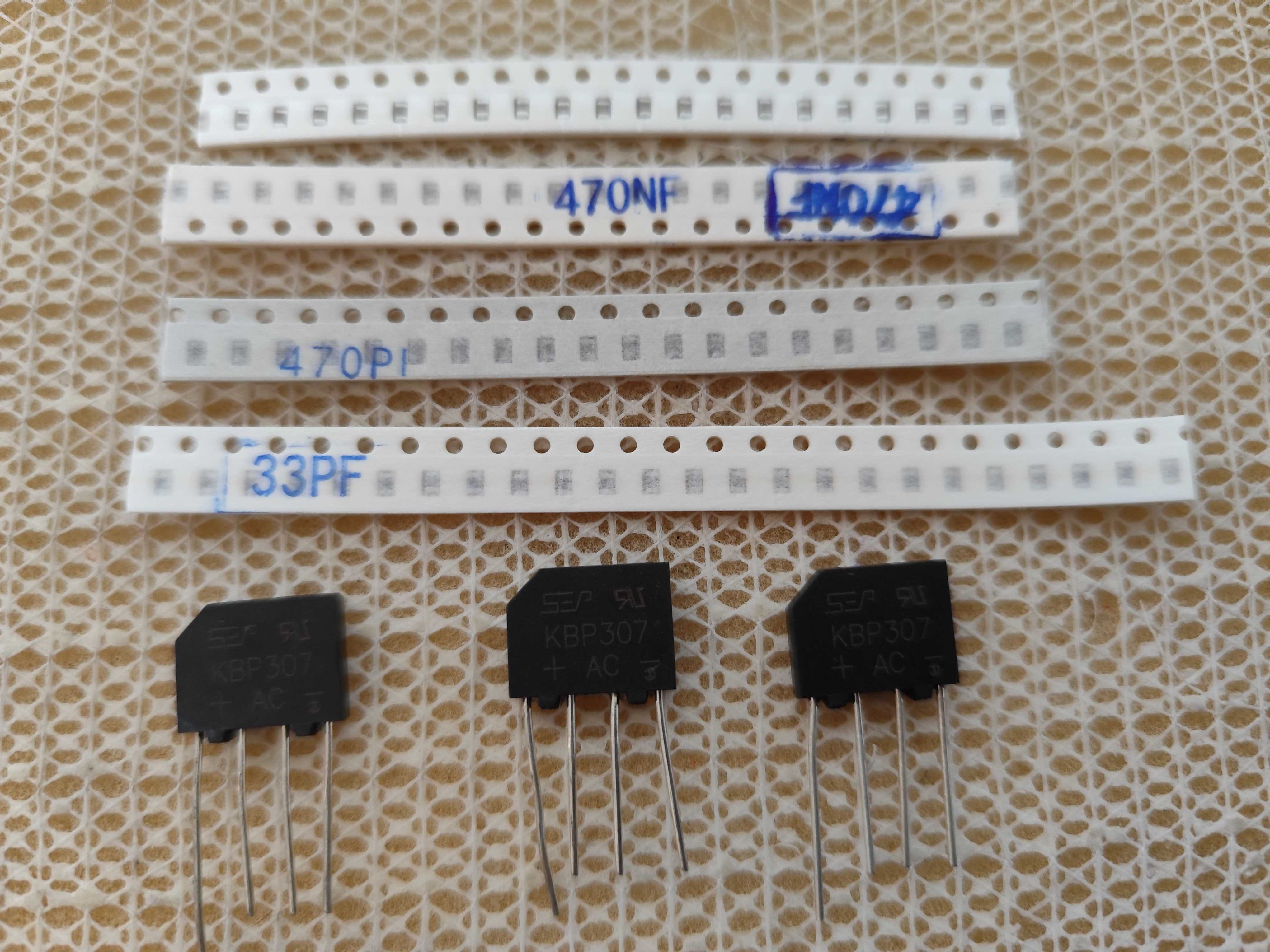 Capacitor ou condensador de cerâmica smd 0805