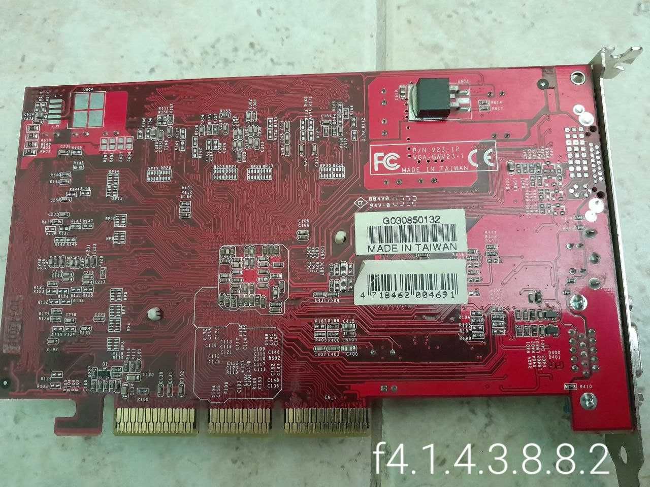 Видеокарта GeForce 4 MX440-8X