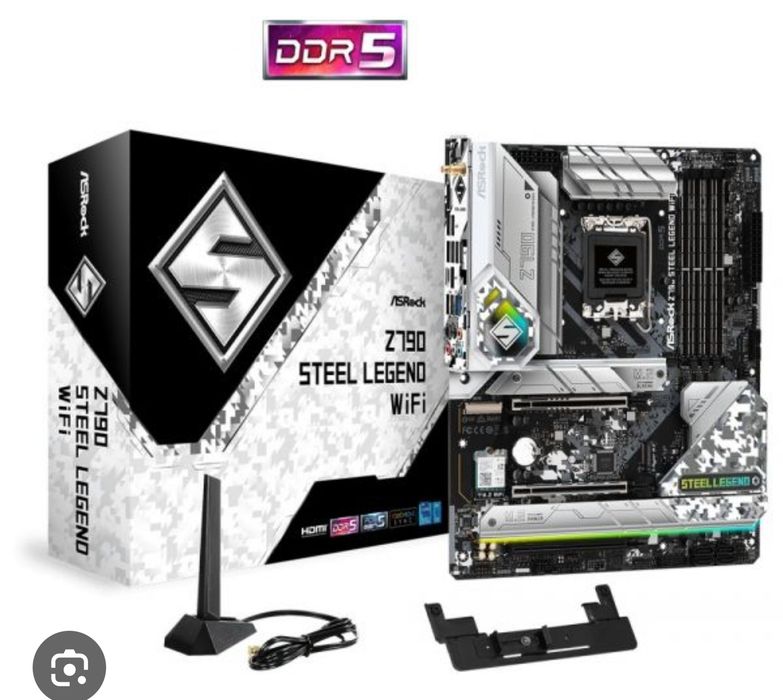 Pack i9 14900k + z790 Steel Legend Wifi + 32gb Ram