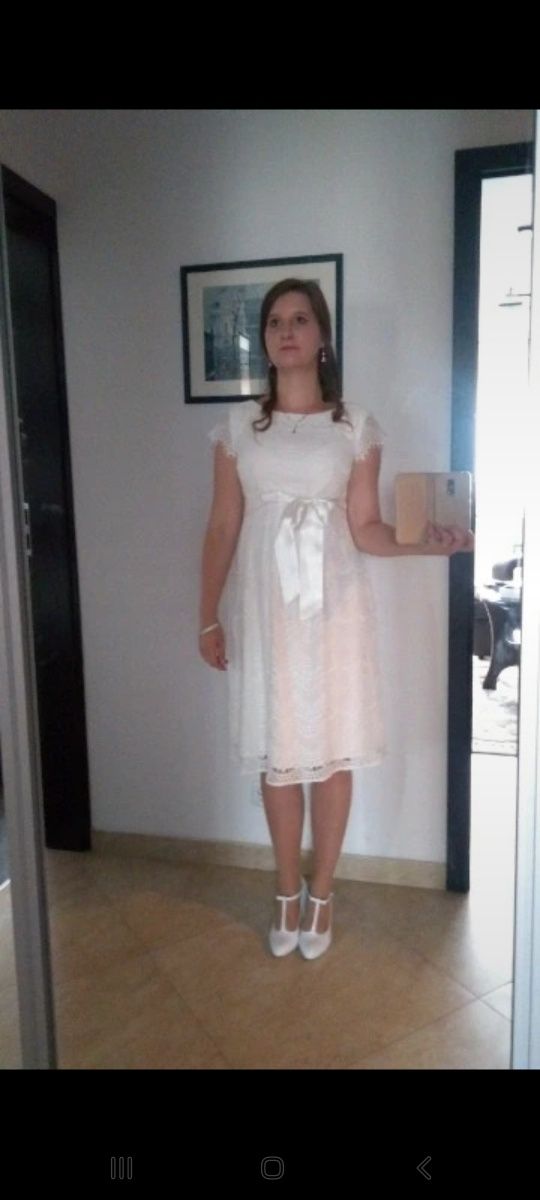 Sukienka ślubna tiffany rose