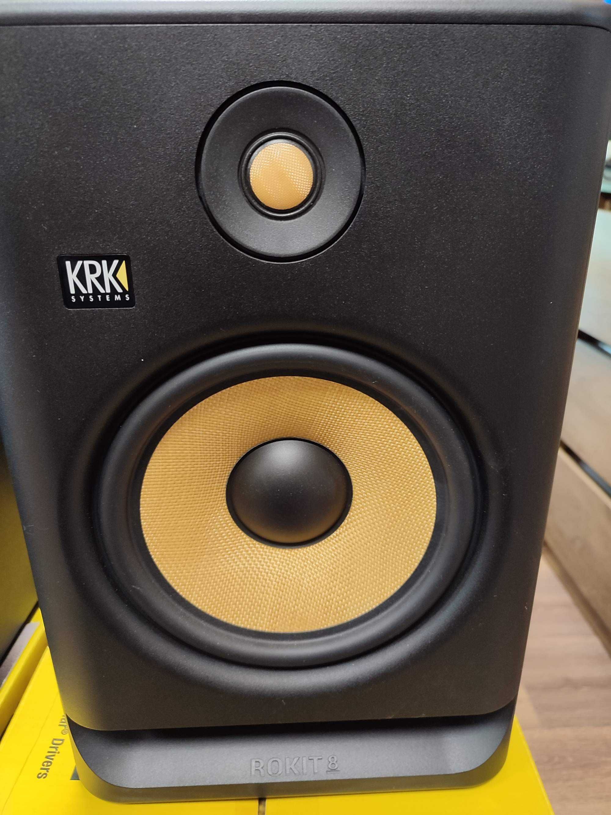 KRK RP8 G4 aktywne monitory studyjne